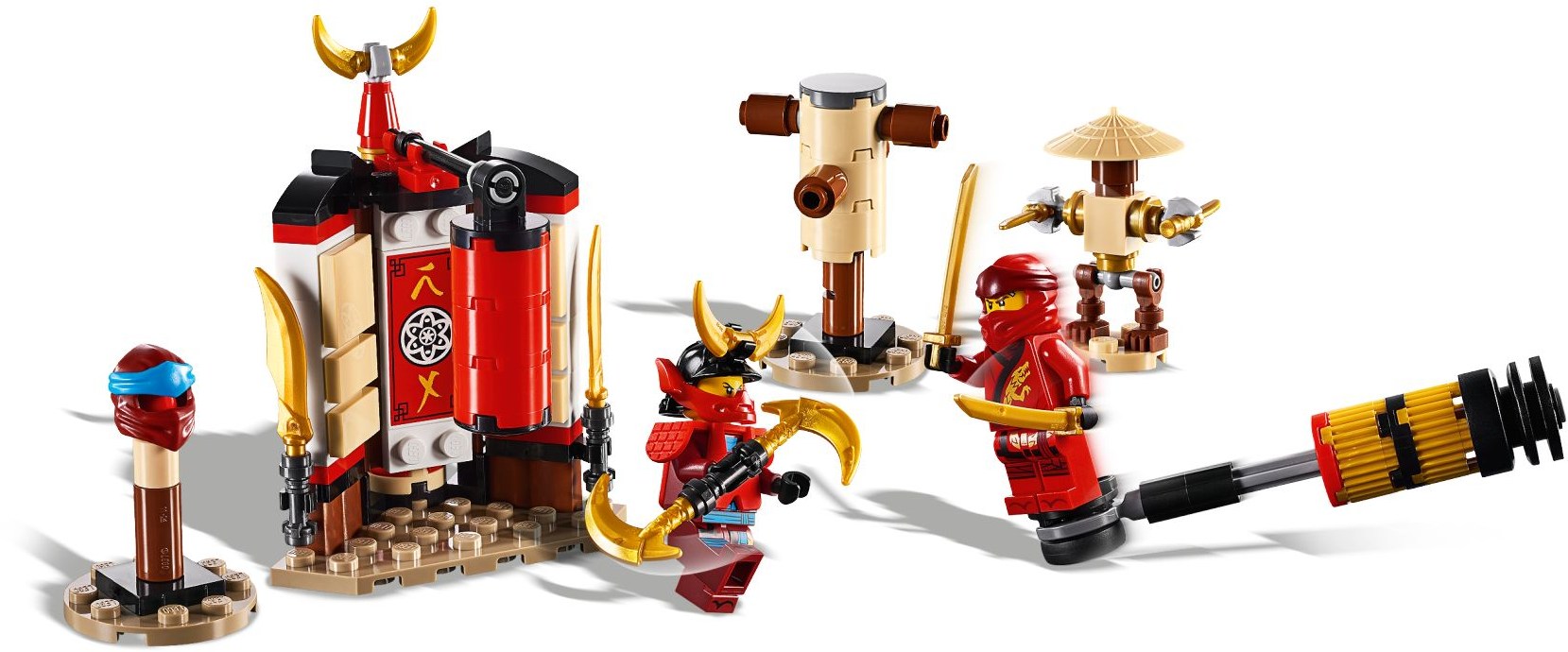 Monastery Training 70680 | Ninjago | LEGO (image 4)