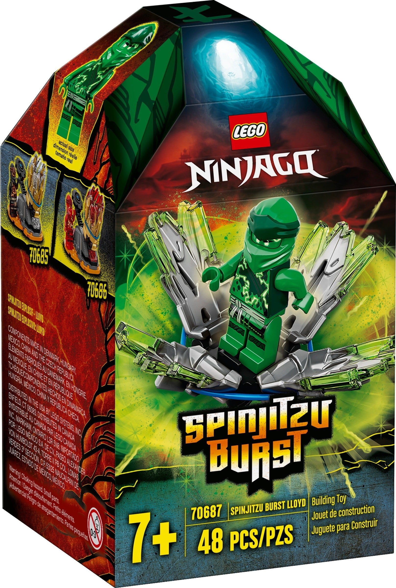 Spinjitzu Burst Lloyd 70687 | Ninjago | LEGO – image 2