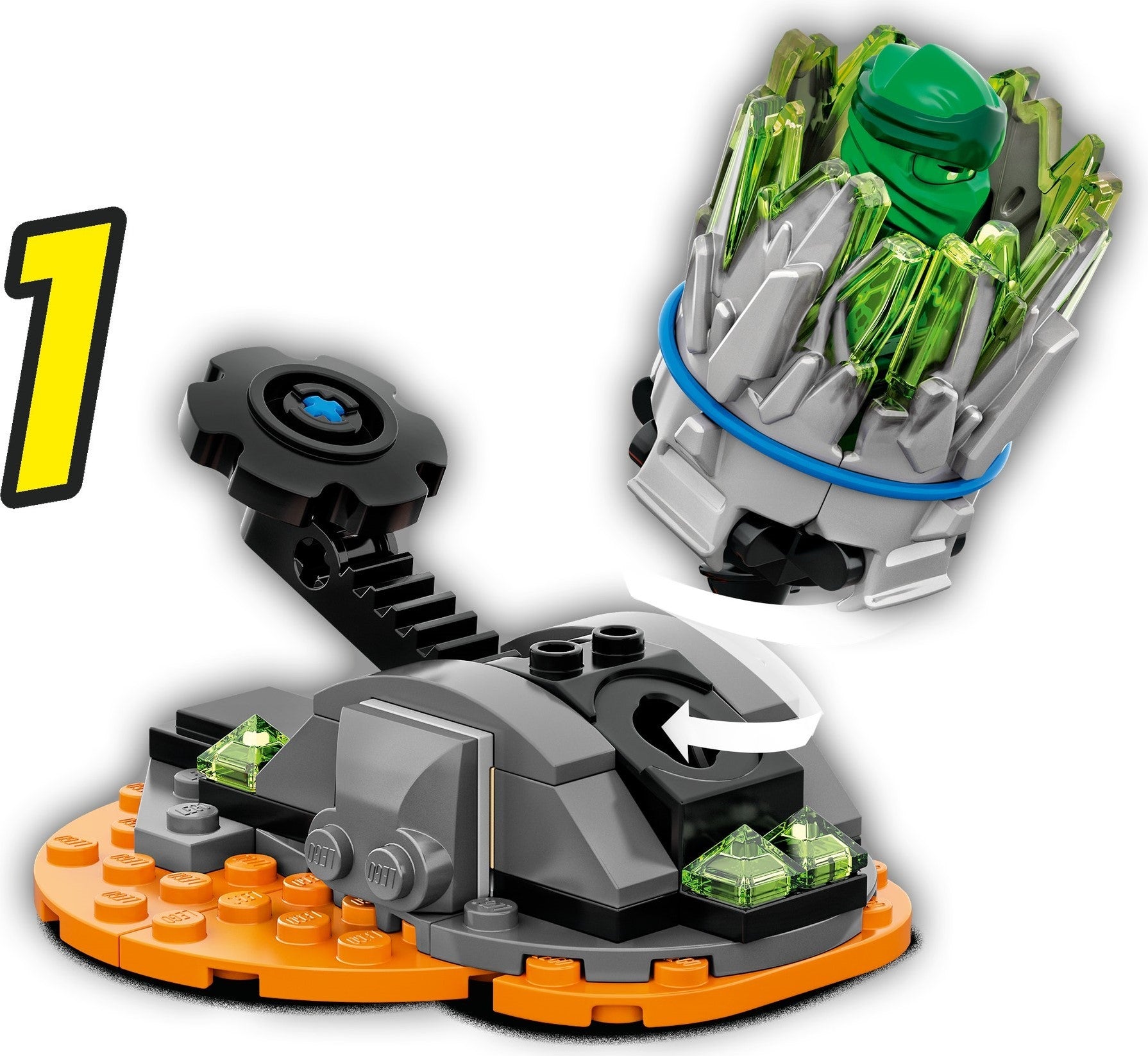 Spinjitzu Burst Lloyd 70687 | Ninjago | LEGO – image 5