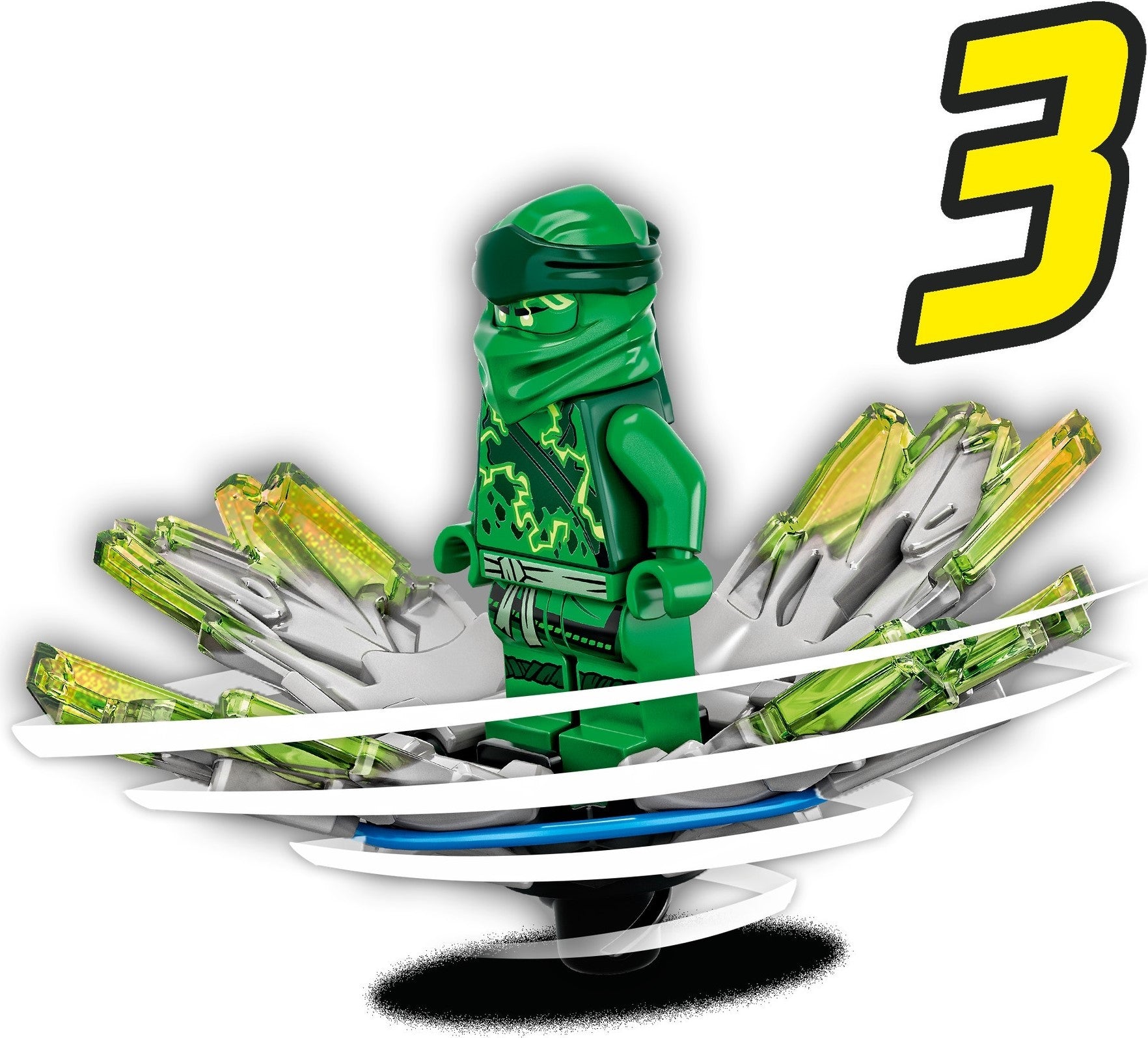 Spinjitzu Burst Lloyd 70687 | Ninjago | LEGO – image 7