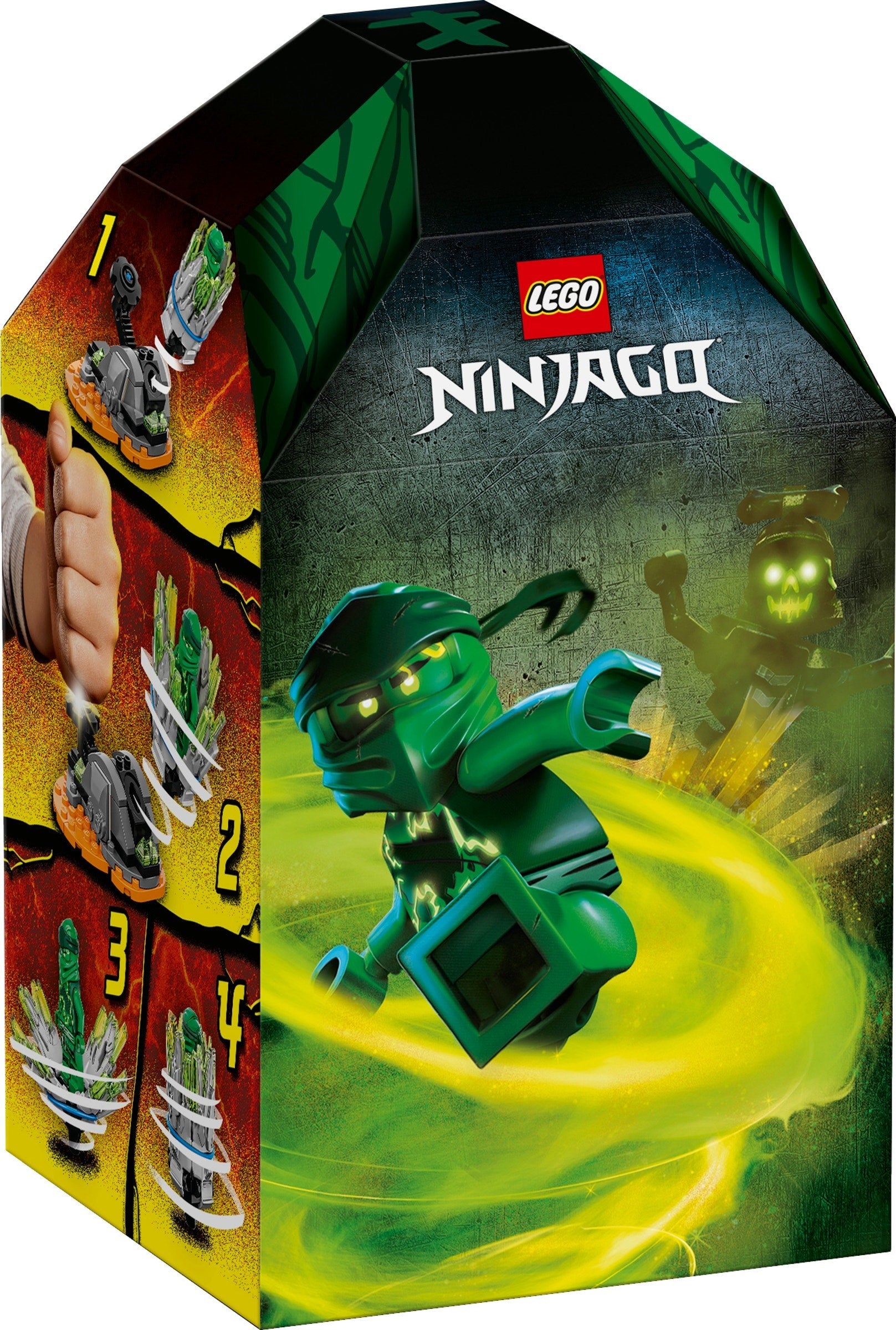 Spinjitzu Burst Lloyd 70687 | Ninjago | LEGO – image 9