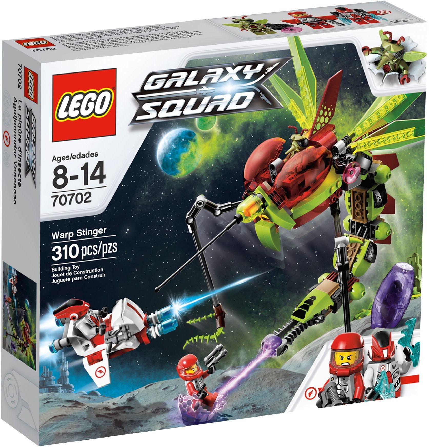 Warp Stinger 70702 | Space | LEGO (image 2)