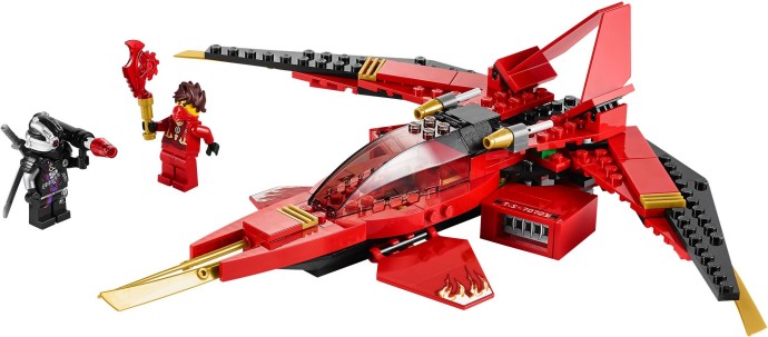 Kai Fighter 70721 | Ninjago | LEGO