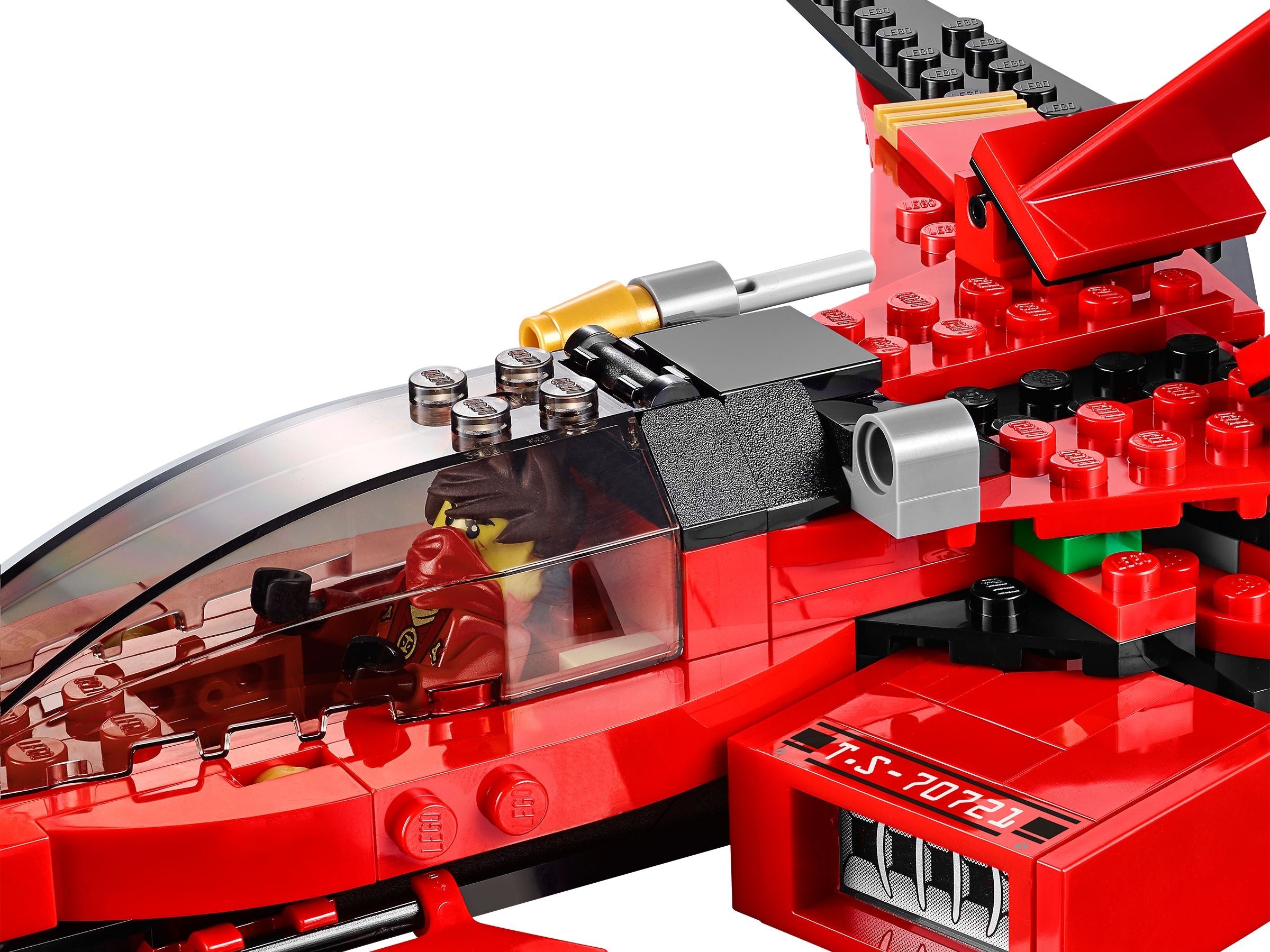 Kai Fighter 70721 | Ninjago | LEGO – image 4