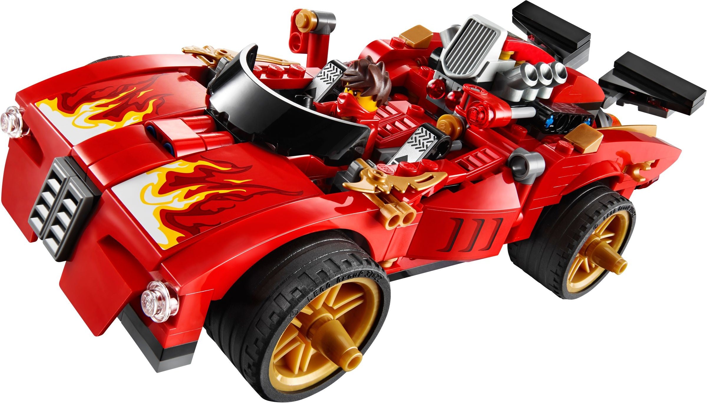 X-1 Ninja Charger 70727 | Ninjago | LEGO – image 3