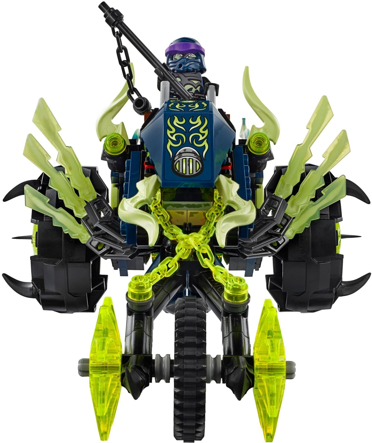 Chain Cycle Ambush 70730 | Ninjago | LEGO – image 4