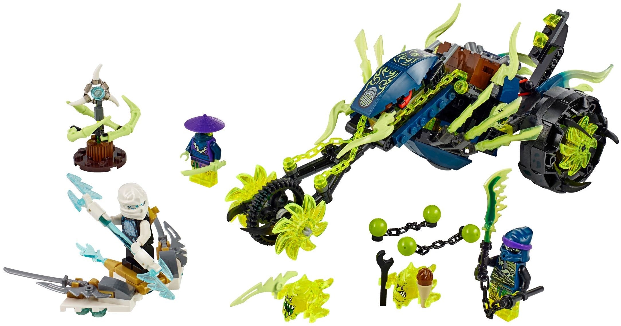 Chain Cycle Ambush 70730 | Ninjago | LEGO – image 9
