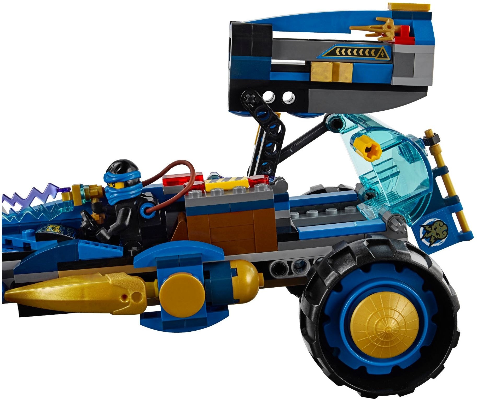 Jay Walker One 70731 | Ninjago | LEGO – image 4