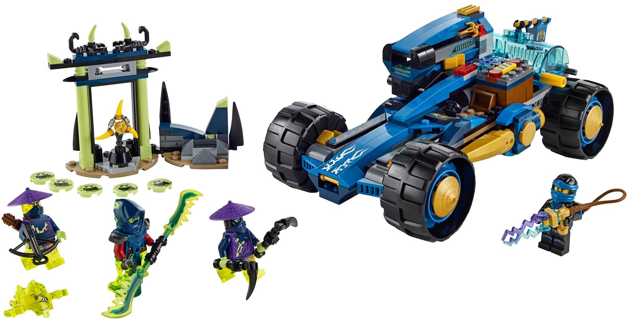 Jay Walker One 70731 | Ninjago | LEGO – image 9