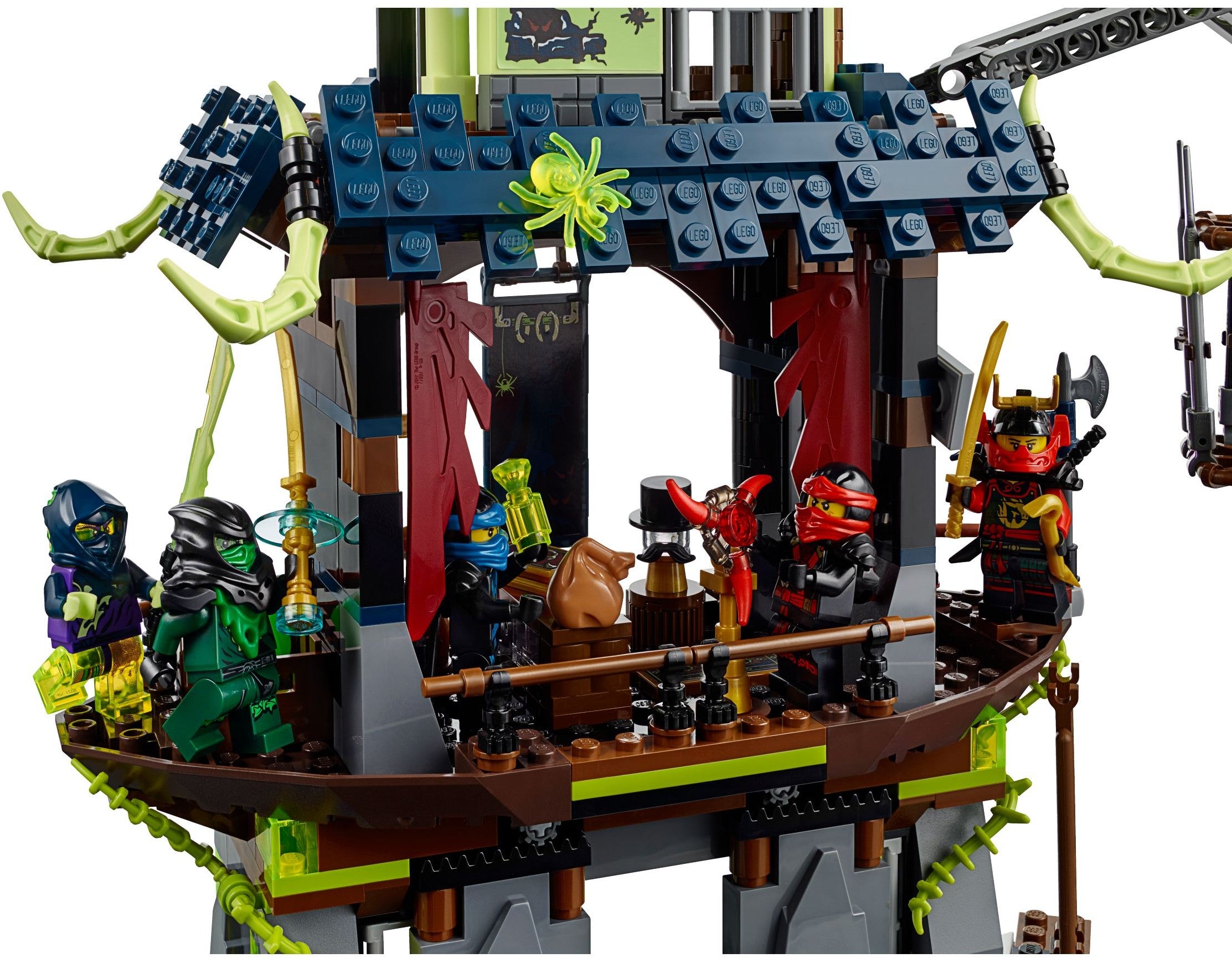 City of Stiix 70732 | Ninjago | LEGO – image 5