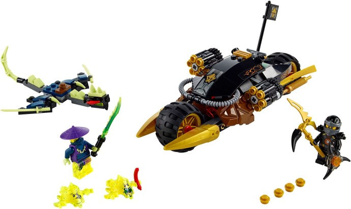 Blaster Bike 70733 | Ninjago | LEGO