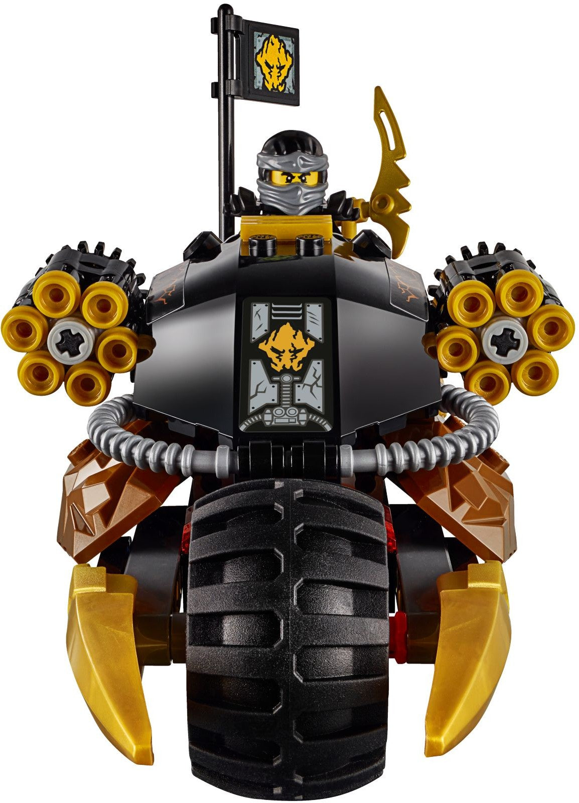 Blaster Bike 70733 | Ninjago | LEGO – image 5