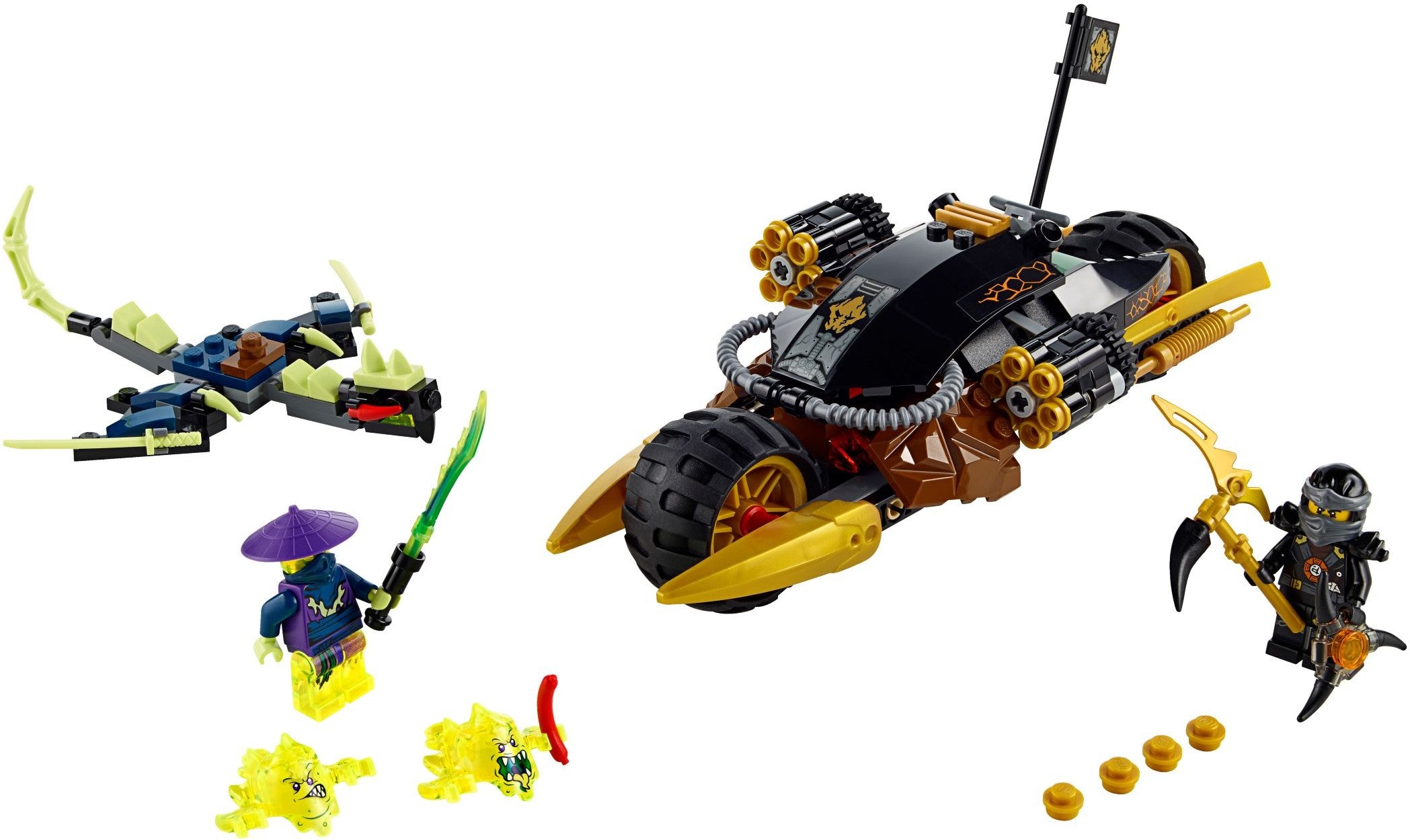 Blaster Bike 70733 | Ninjago | LEGO – image 7