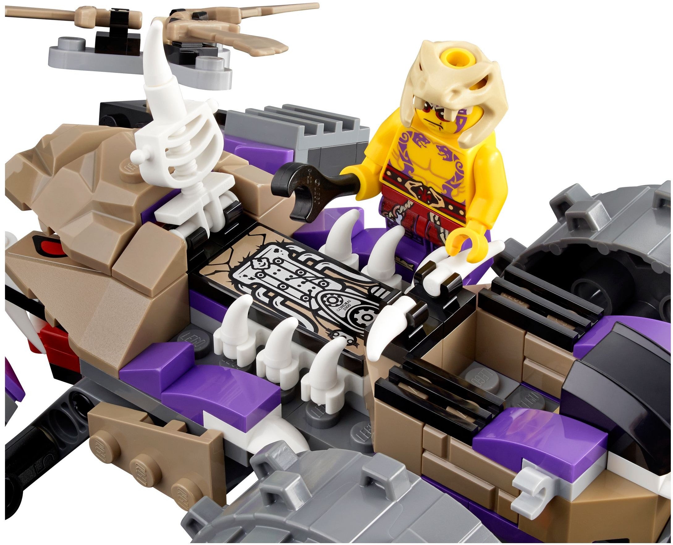 Anacondrai Crusher 70745 | Ninjago | LEGO – image 4