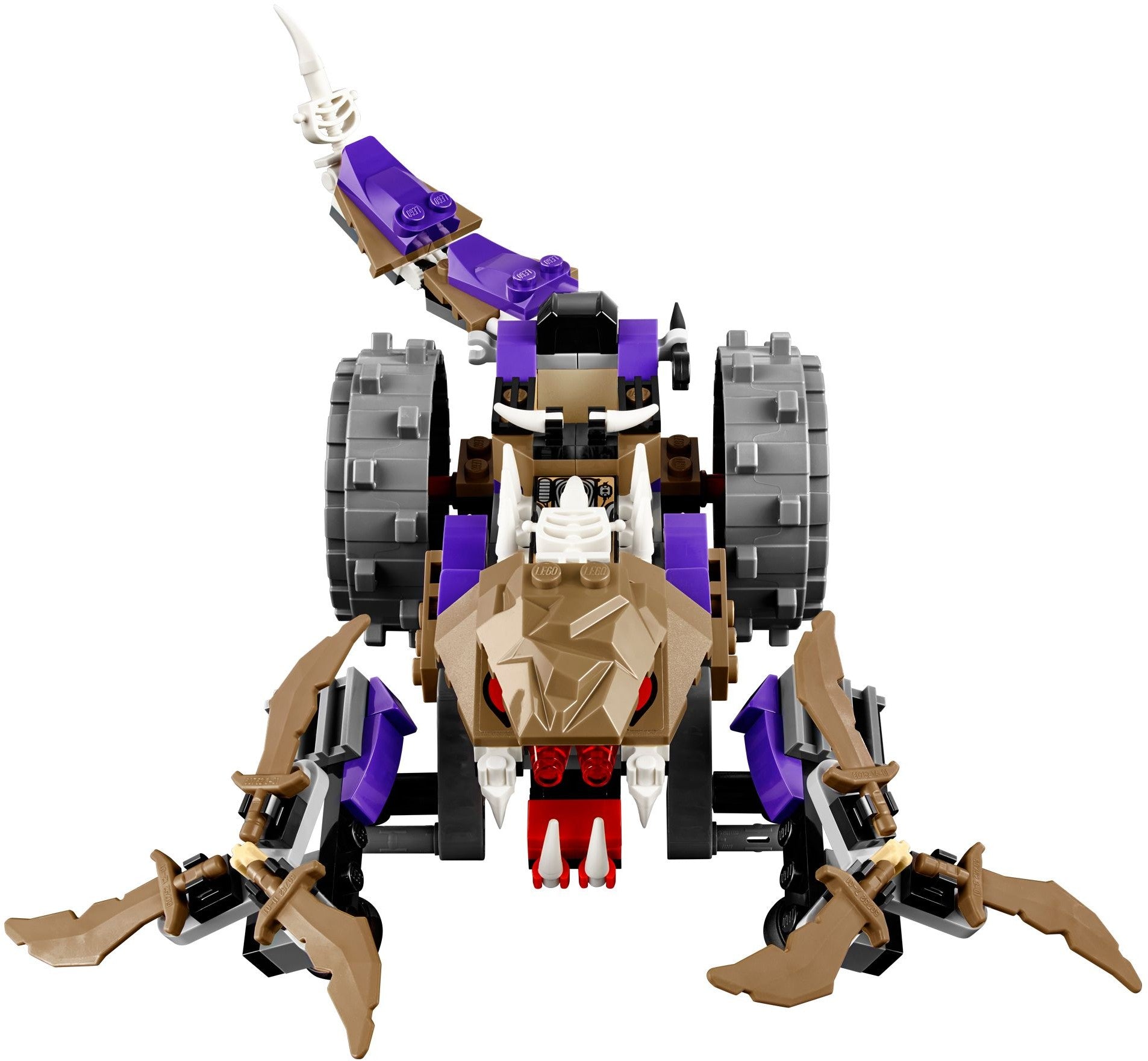 Anacondrai Crusher 70745 | Ninjago | LEGO – image 5