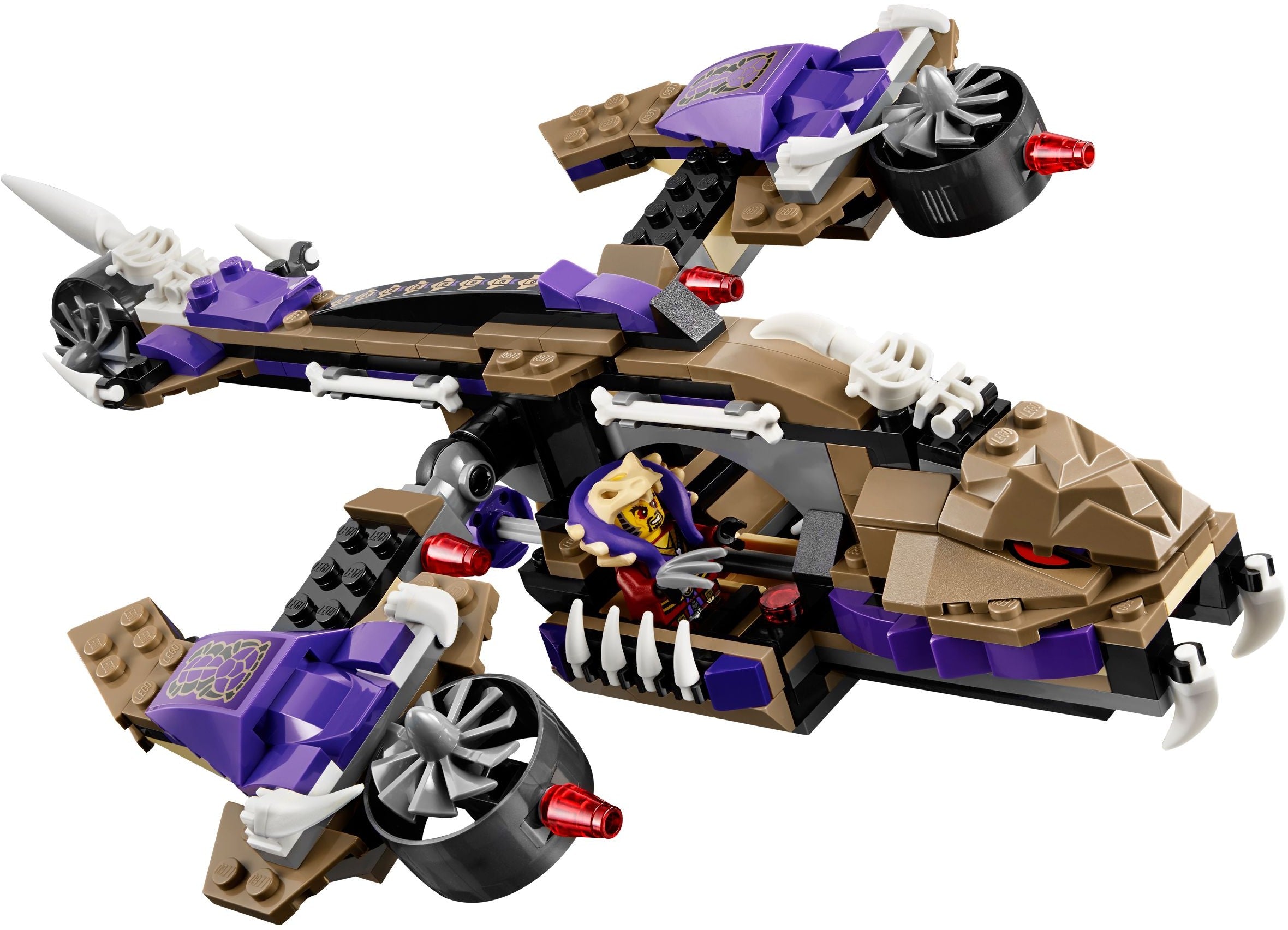 Condrai Copter Attack 70746 | Ninjago | LEGO – image 3