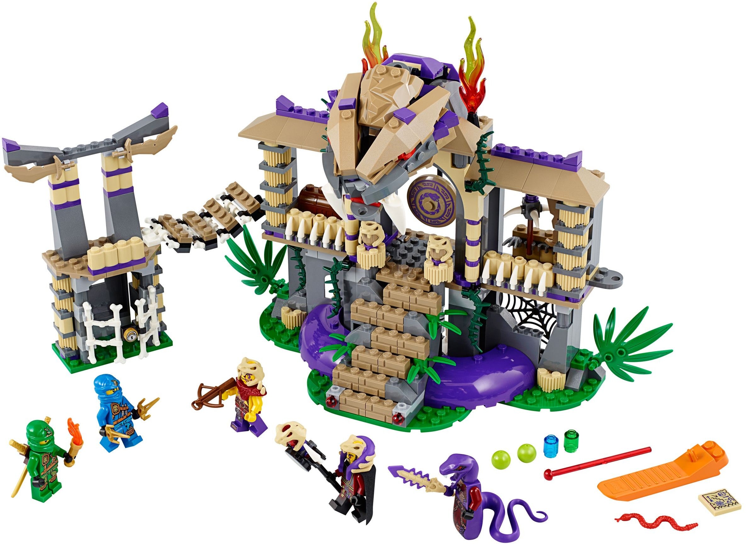 Enter the Serpent 70749 | Ninjago | LEGO – image 10
