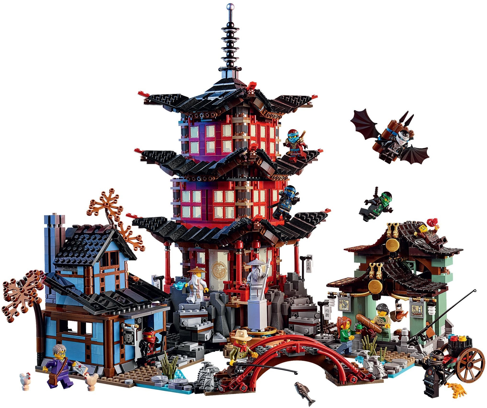 Temple of Airjitzu 70751 | Ninjago | LEGO – image 3