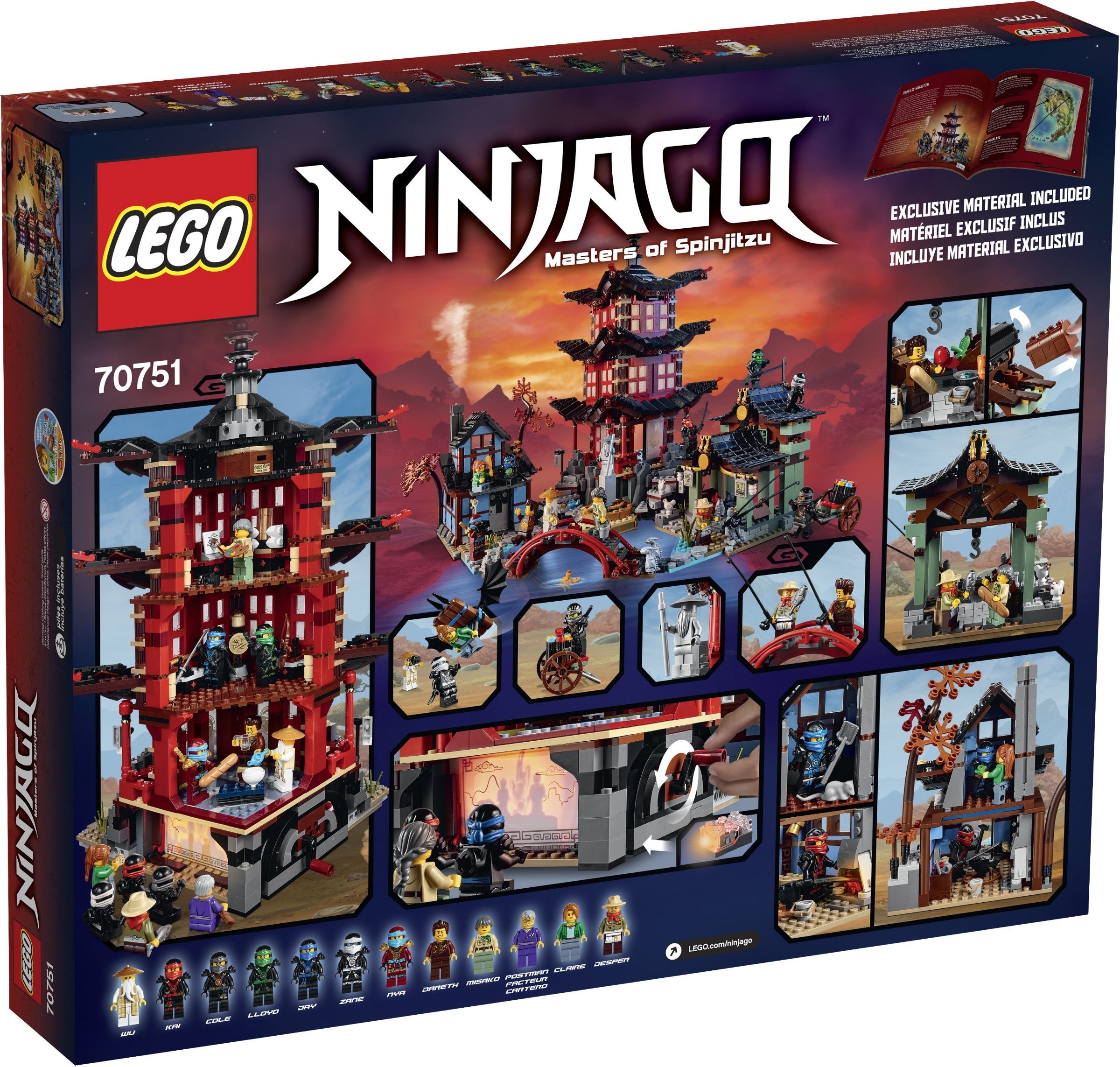 Temple of Airjitzu 70751 | Ninjago | LEGO – image 10