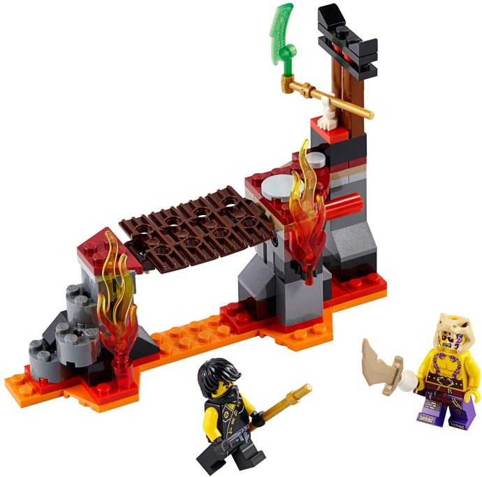 Lava Falls 70753 | Ninjago | LEGO