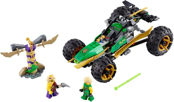 Jungle Raider 70755 | Ninjago | LEGO