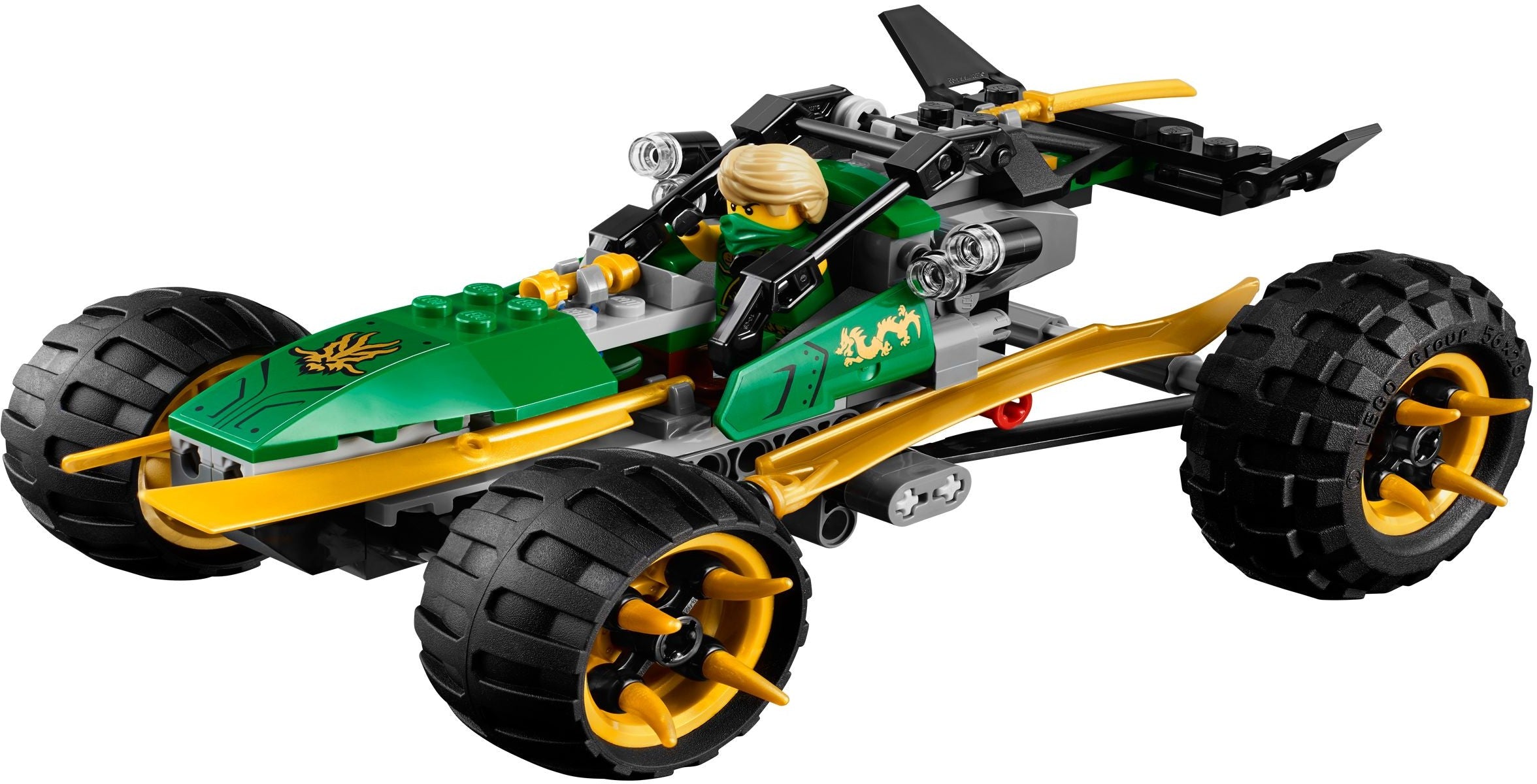 Jungle Raider 70755 | Ninjago | LEGO – image 3