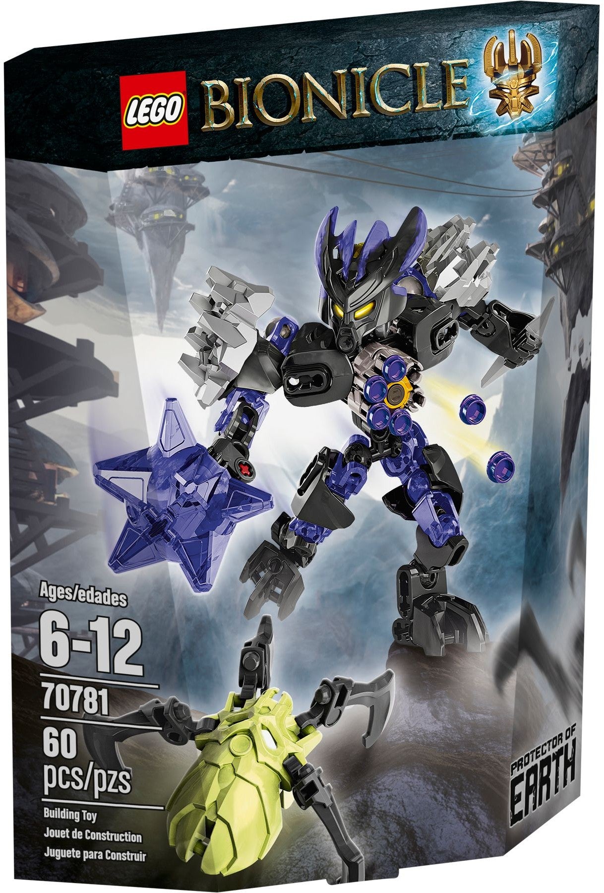 Protector of Earth 70781 | Bionicle | LEGO (image 2)