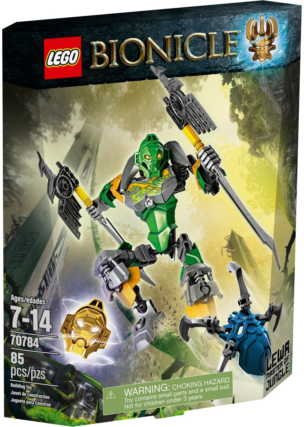 Lewa-Master of Jungle 70784 | Bionicle | LEGO