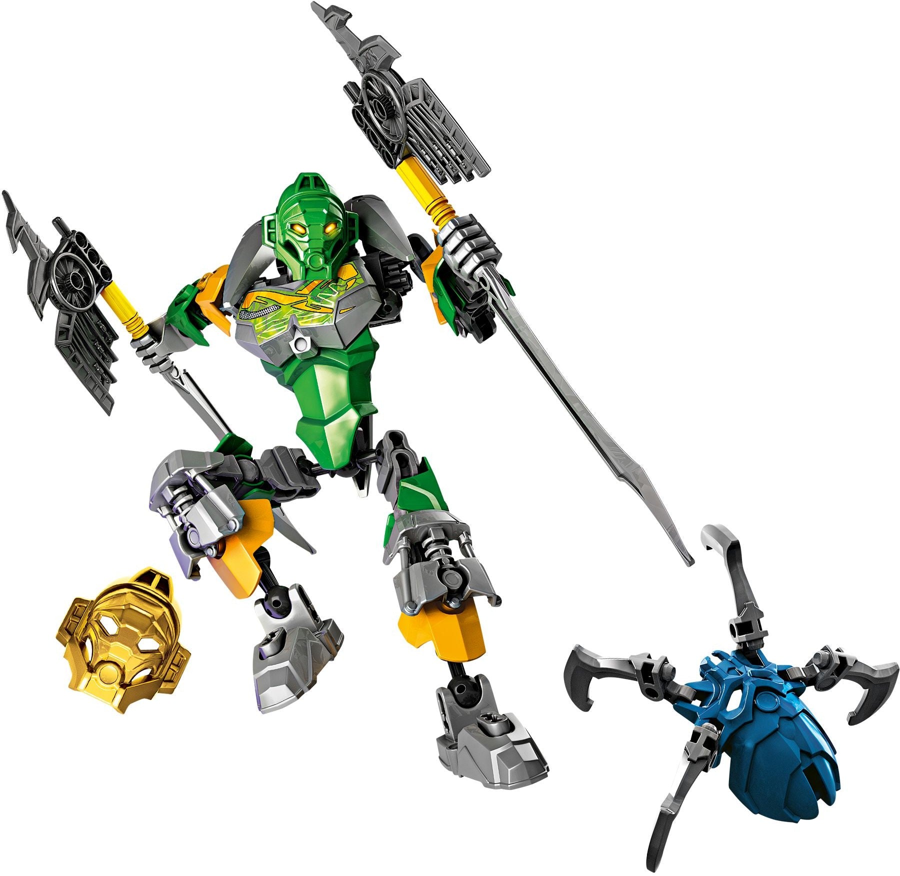 Lewa-Master of Jungle 70784 | Bionicle | LEGO