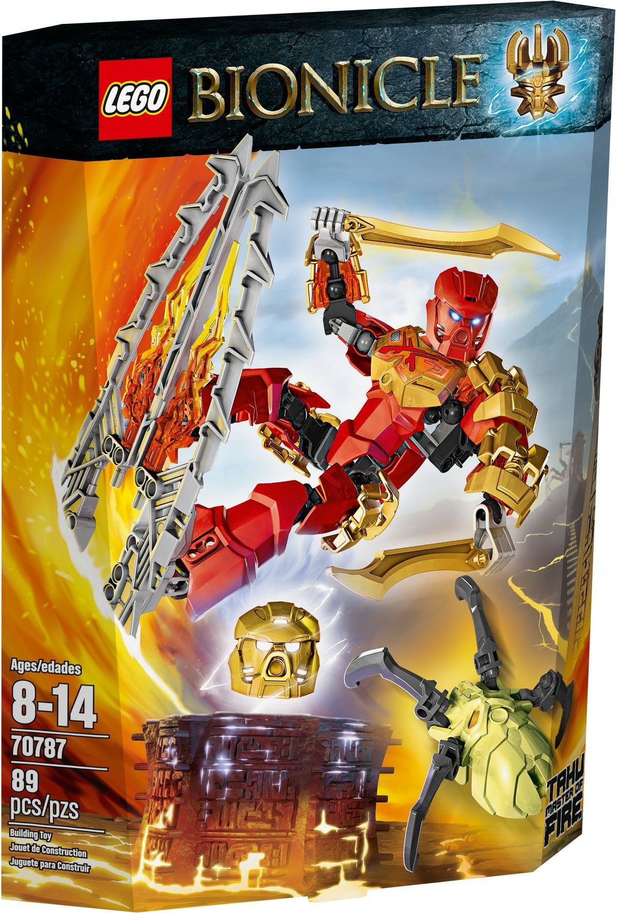 Tahu - Master of Fire 70787 | Bionicle | LEGO (image 2)