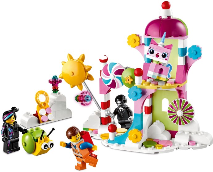 Cloud Cuckoo Palace 70803 | The LEGO Movie | LEGO