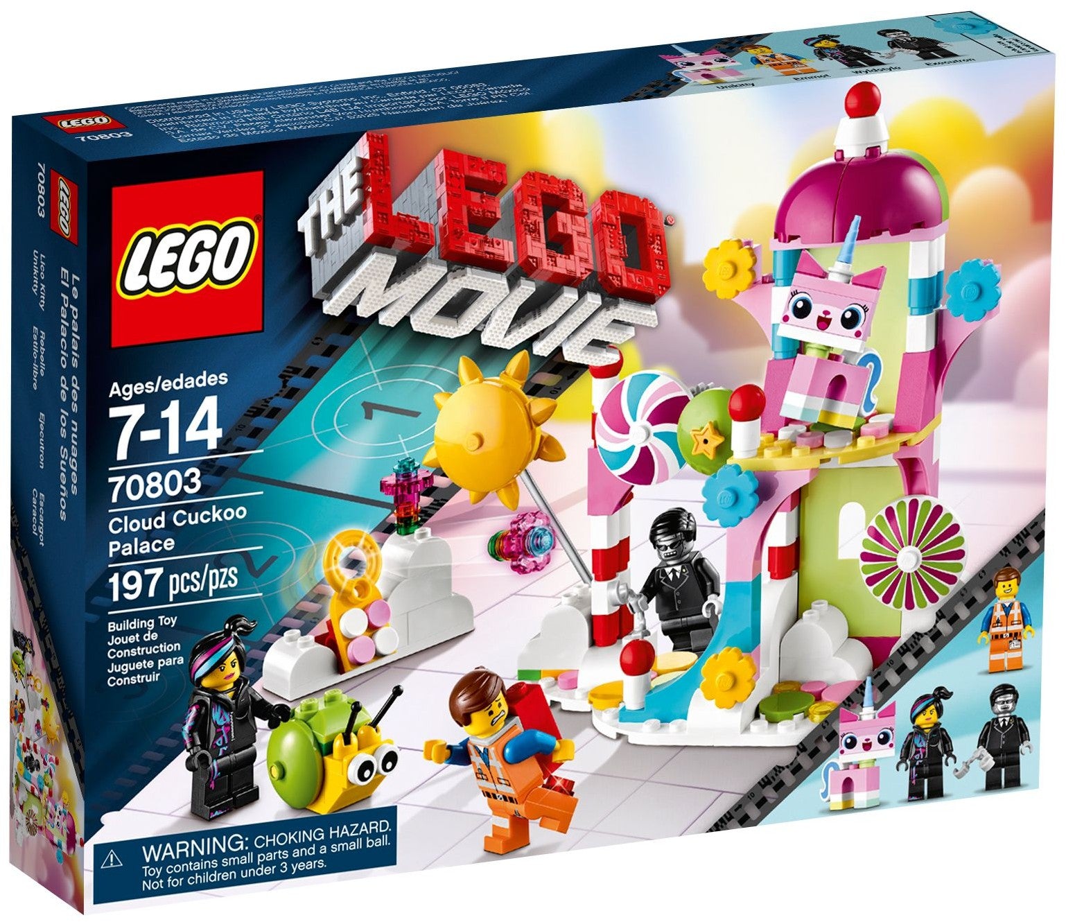 Cloud Cuckoo Palace 70803 | The LEGO Movie | LEGO – image 2