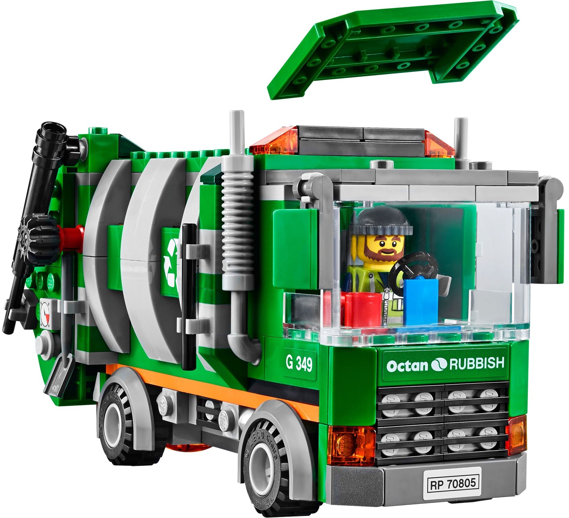 Trash Chomper 70805 | The LEGO Movie | LEGO – image 6