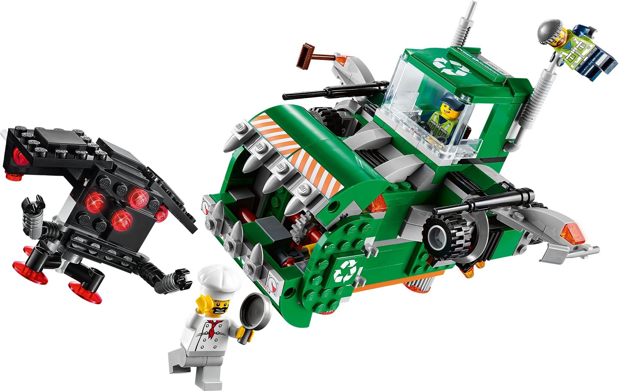 Trash Chomper 70805 | The LEGO Movie | LEGO – image 9