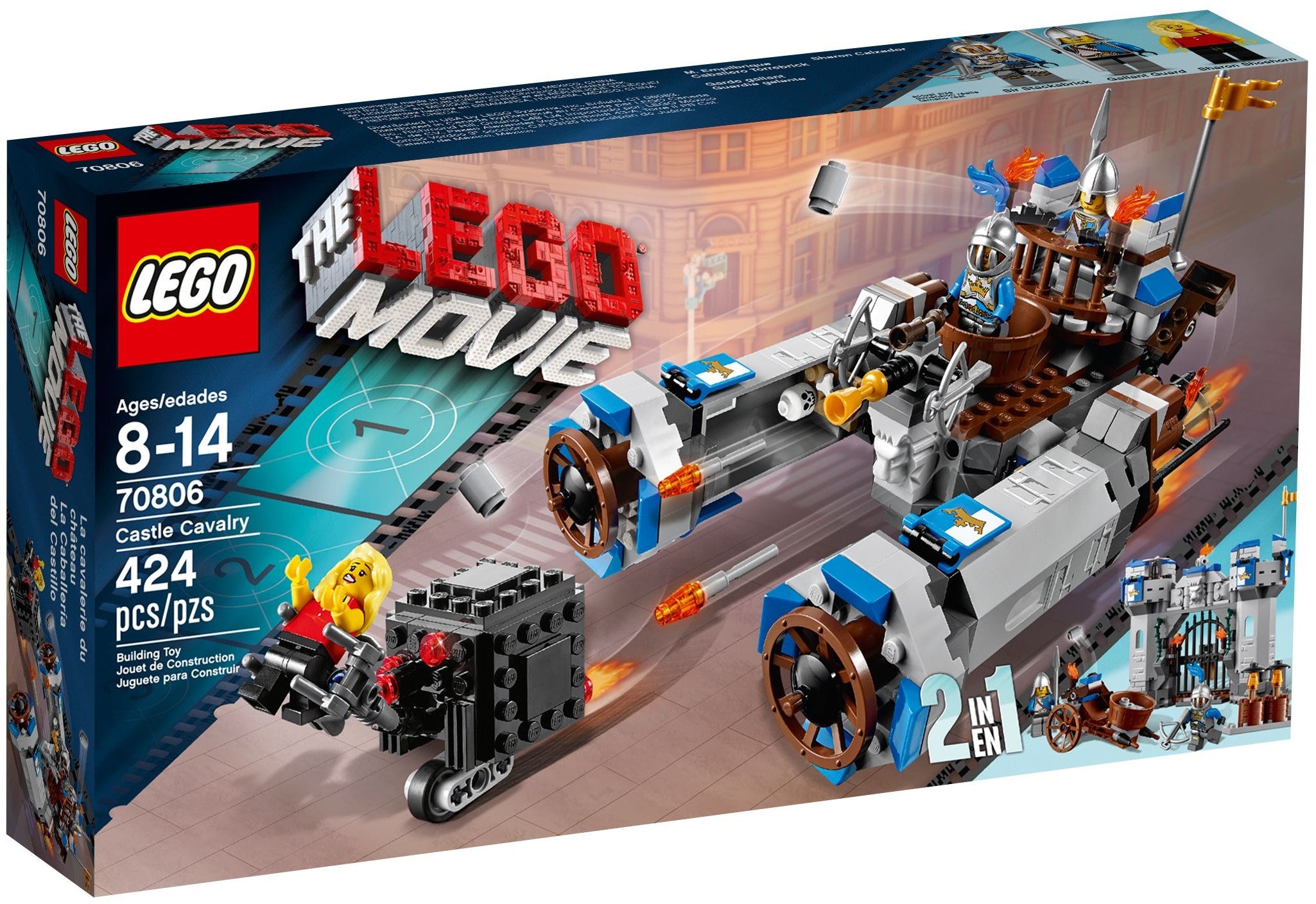 Castle Cavalry 70806 | The LEGO Movie | LEGO – image 2