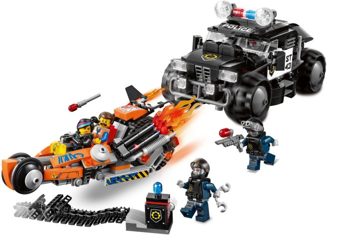 Super Cycle Chase 70808 | The LEGO Movie | LEGO