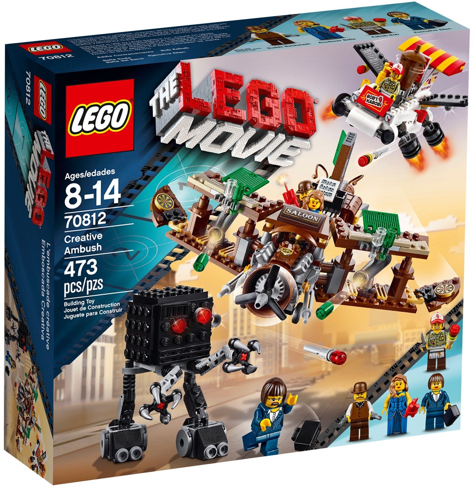 Creative Ambush 70812 | The Lego Movie | LEGO