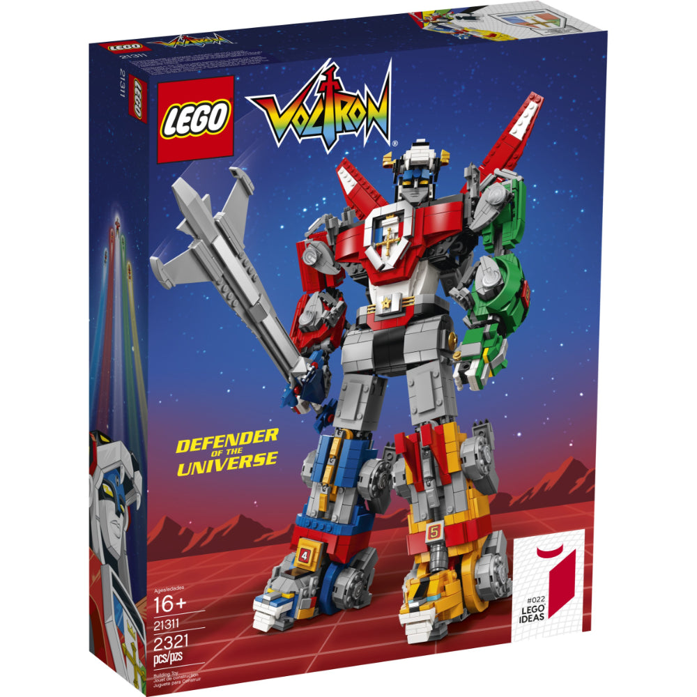 Voltron 21311 | Ideas | LEGO