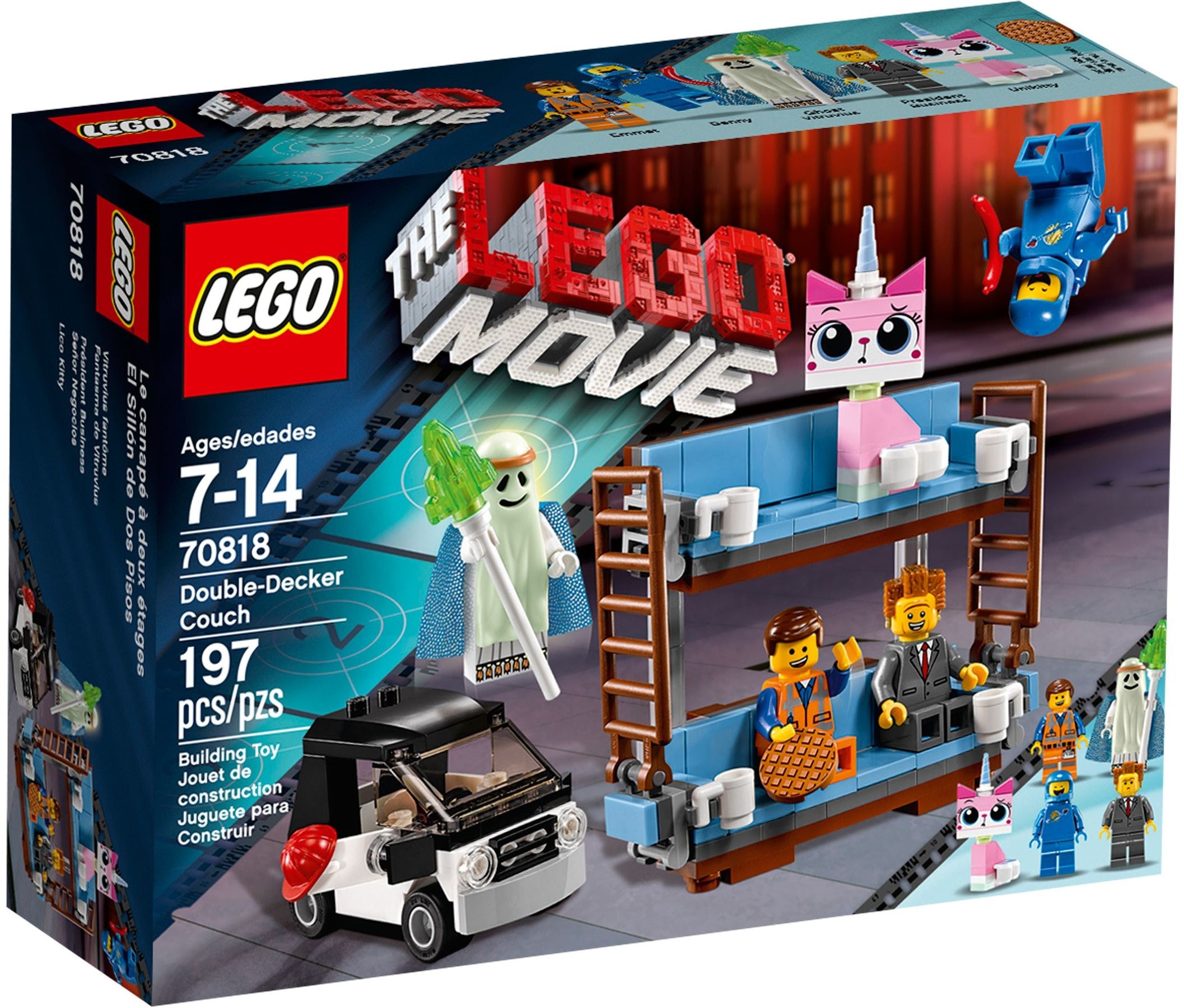 Double-Decker Couch 70818 | The LEGO Movie | LEGO – image 2