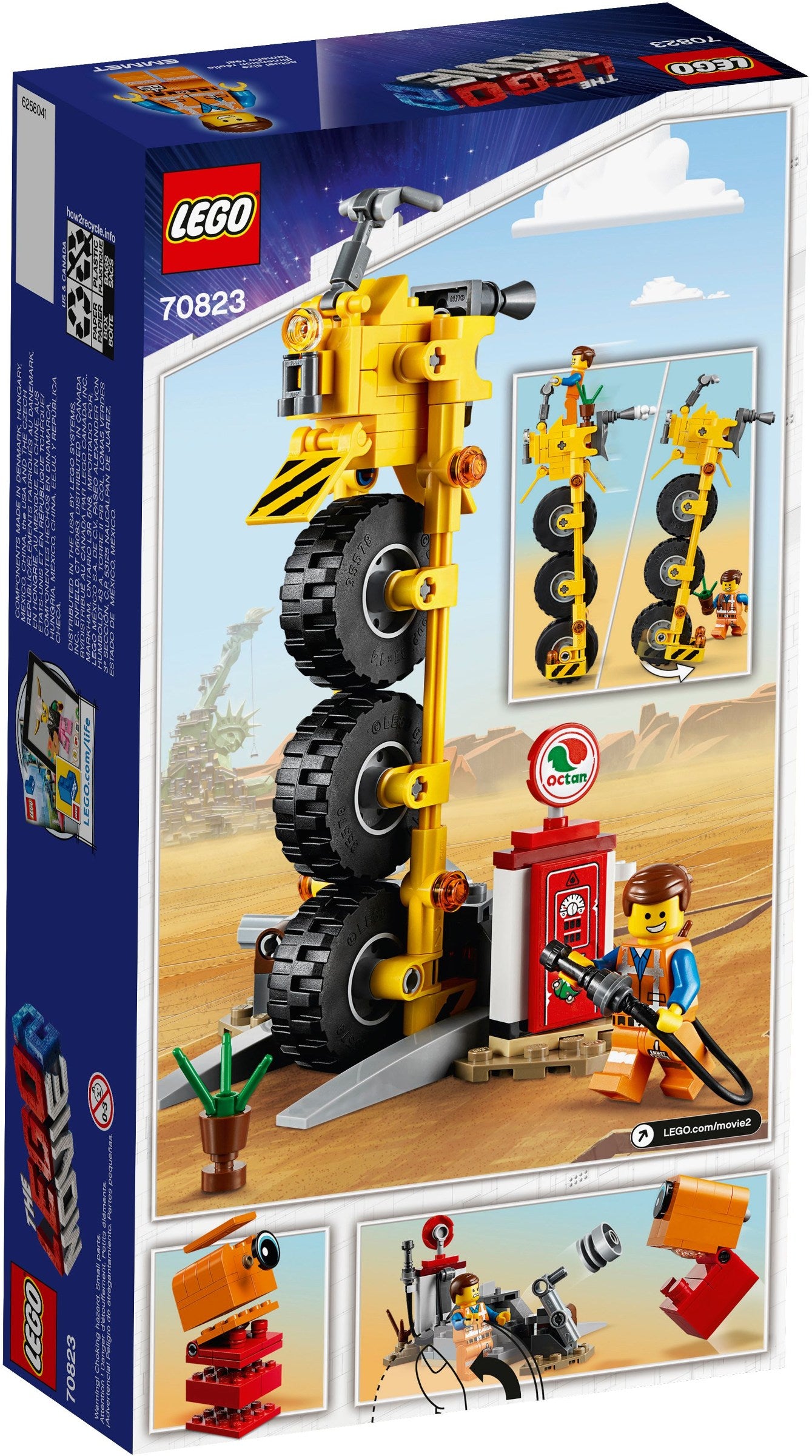 Emmet's Thricycle! 70823 | The LEGO Movie 2 | LEGO – image 3