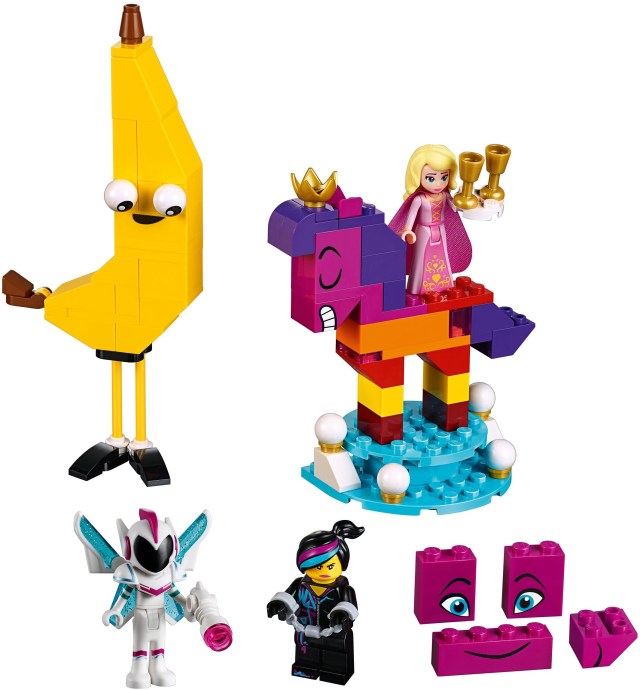 Introducing Queen Watevra Wa'Nabi 70824 | The LEGO Movie 2 | LEGO