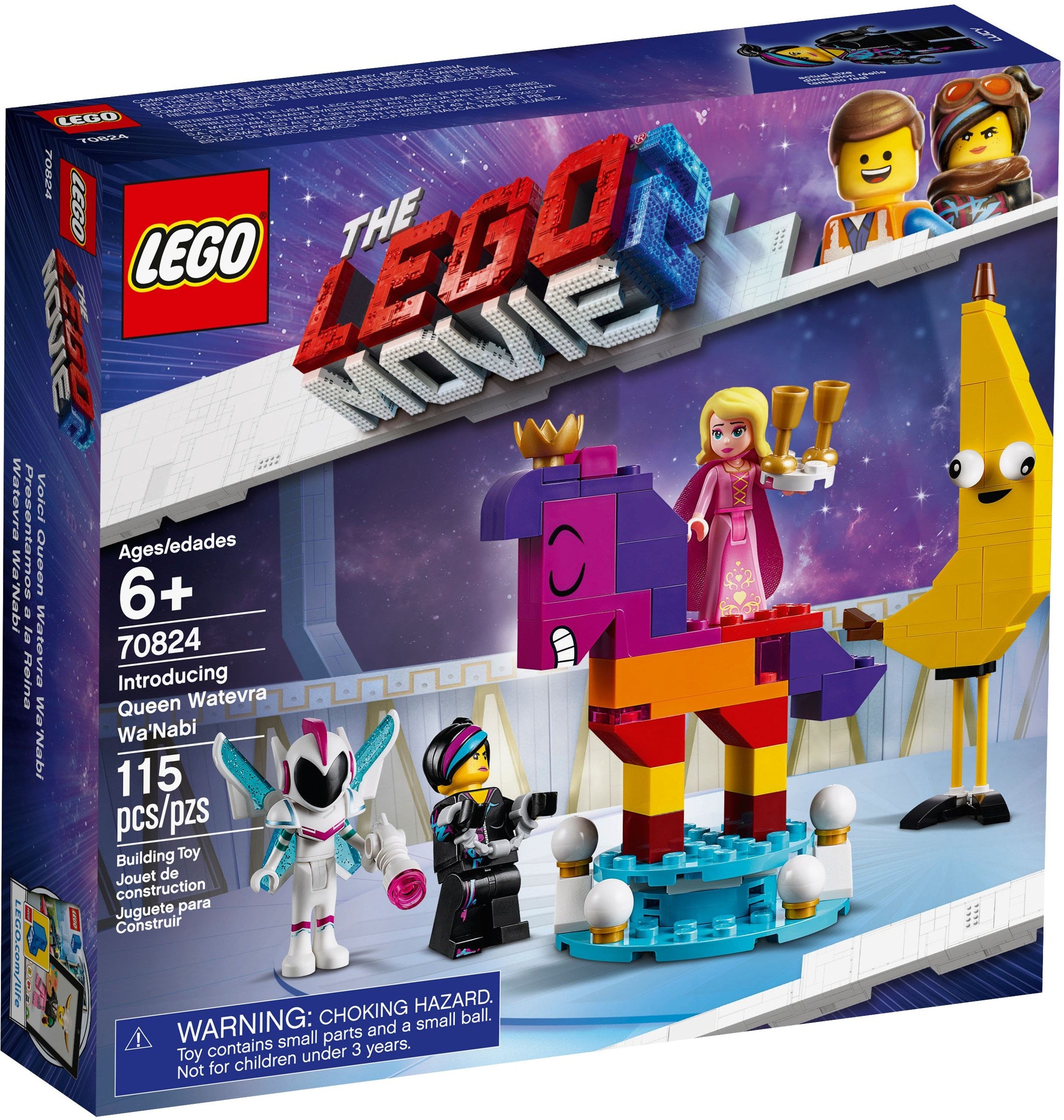 Introducing Queen Watevra Wa'Nabi 70824 | The LEGO Movie 2 | LEGO – image 2