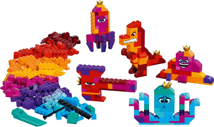 Queen Watevra's Build Whatever Box! 70825 | The LEGO Movie 2 | LEGO