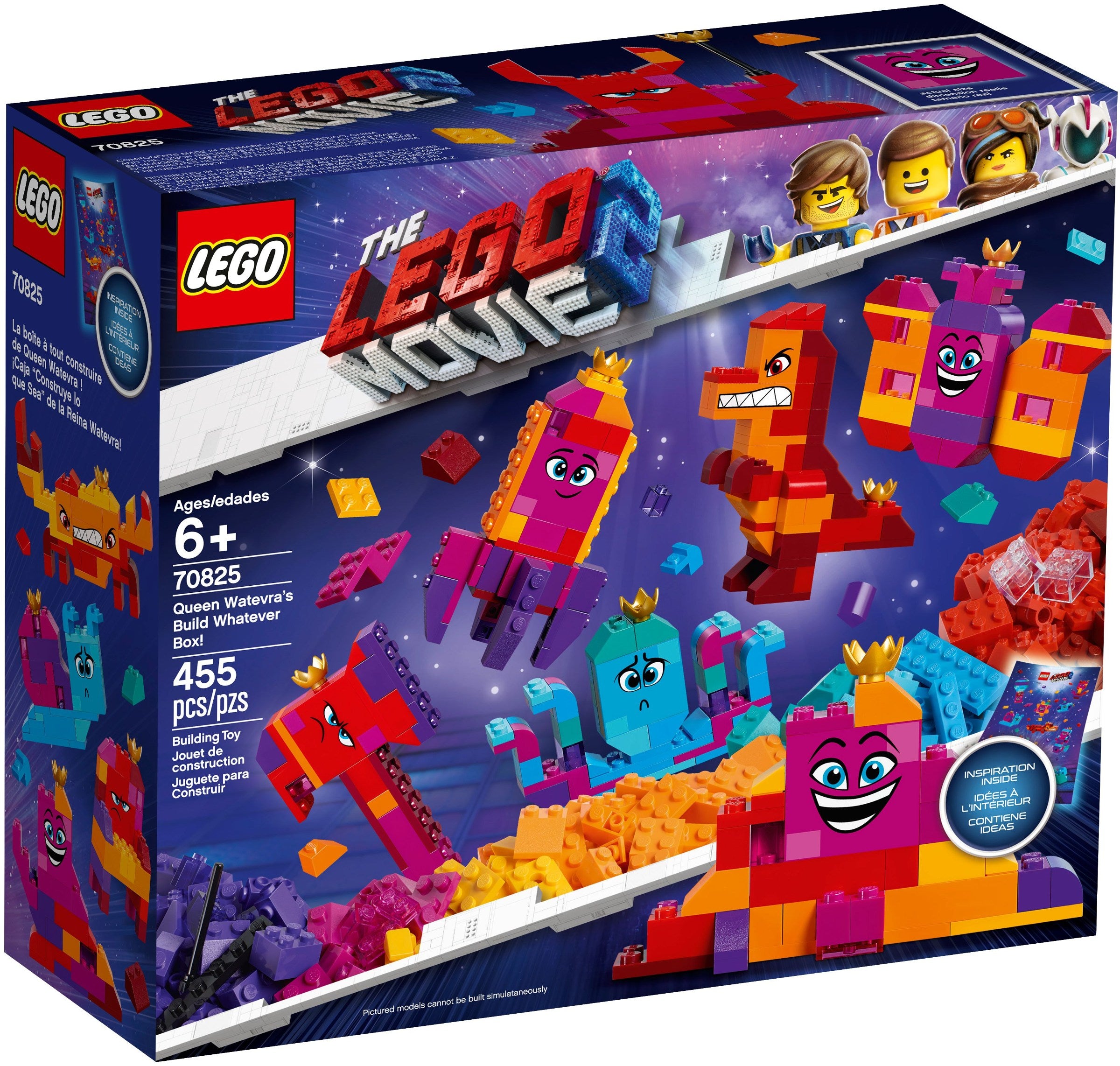 Queen Watevra's Build Whatever Box! 70825 | The LEGO Movie 2 | LEGO – image 2