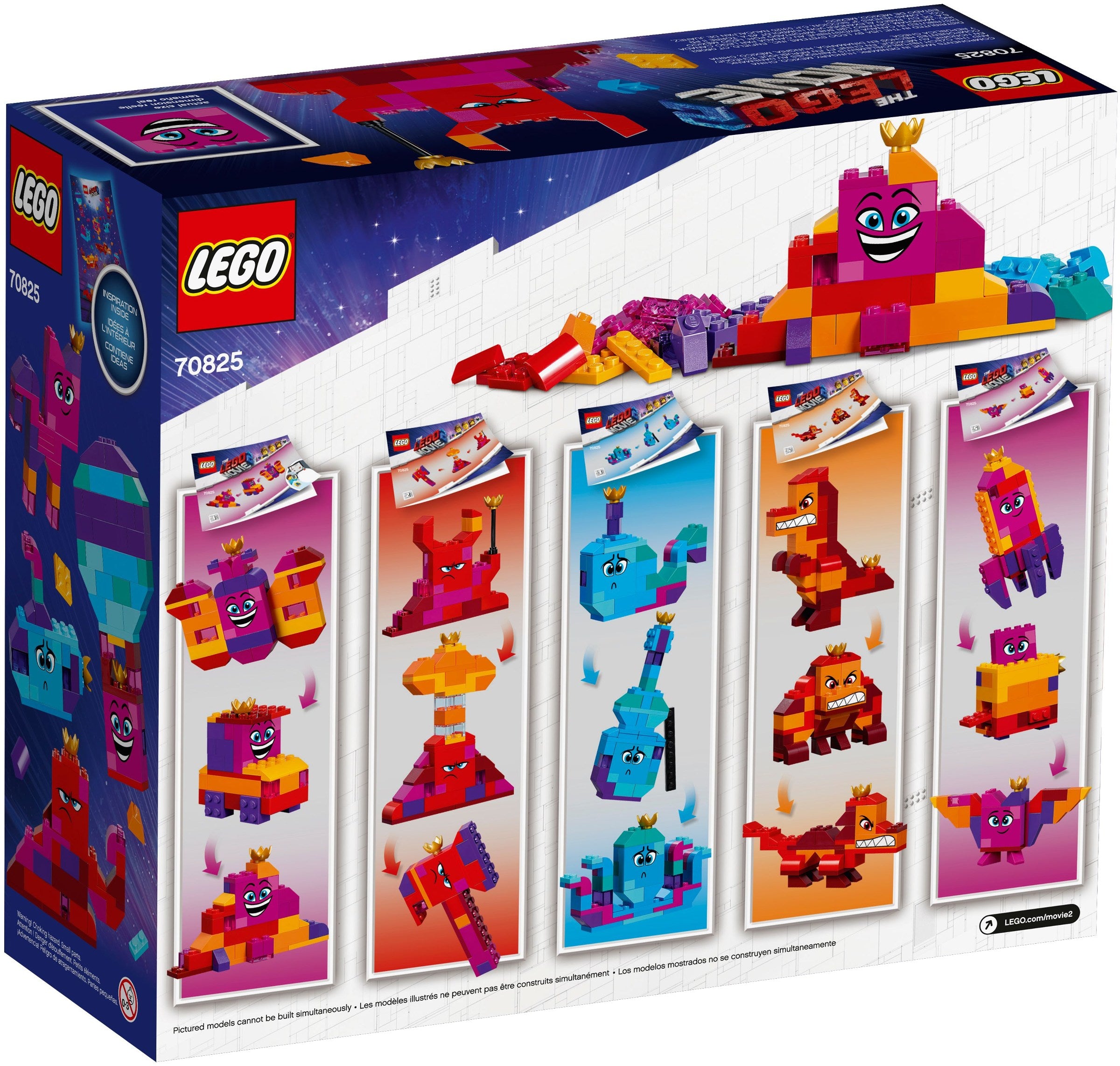 Queen Watevra's Build Whatever Box! 70825 | The LEGO Movie 2 | LEGO – image 3