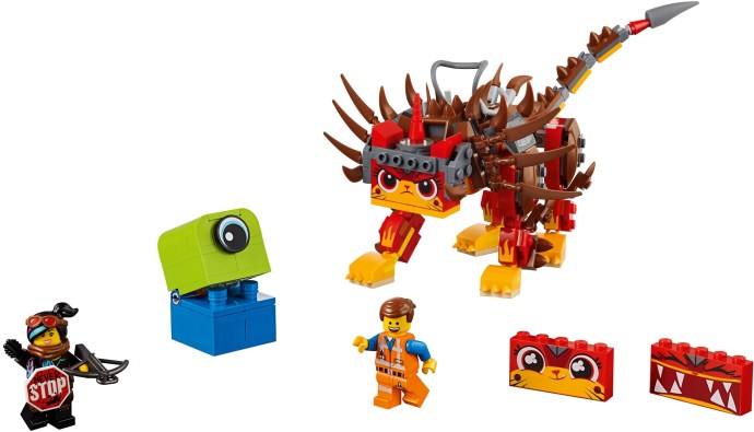 Ultrakatty & Warrior Lucy! 70827 | The LEGO Movie 2 | LEGO