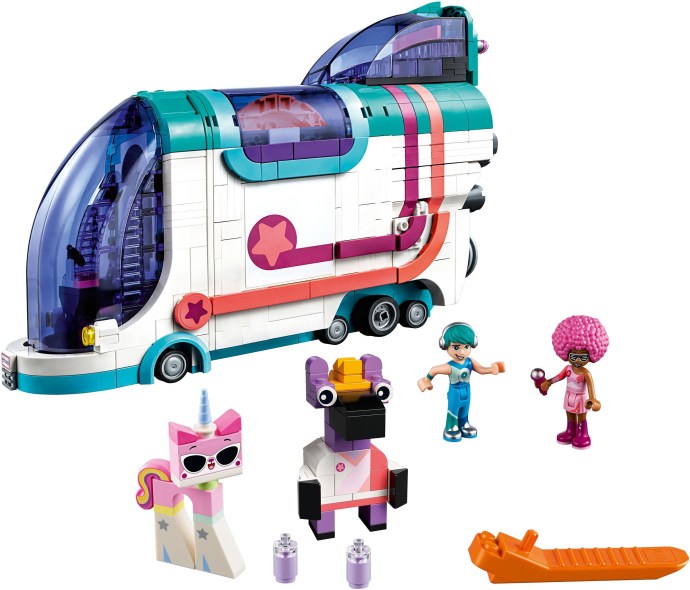 Pop-Up Party Bus 70828 | The LEGO Movie 2 | LEGO