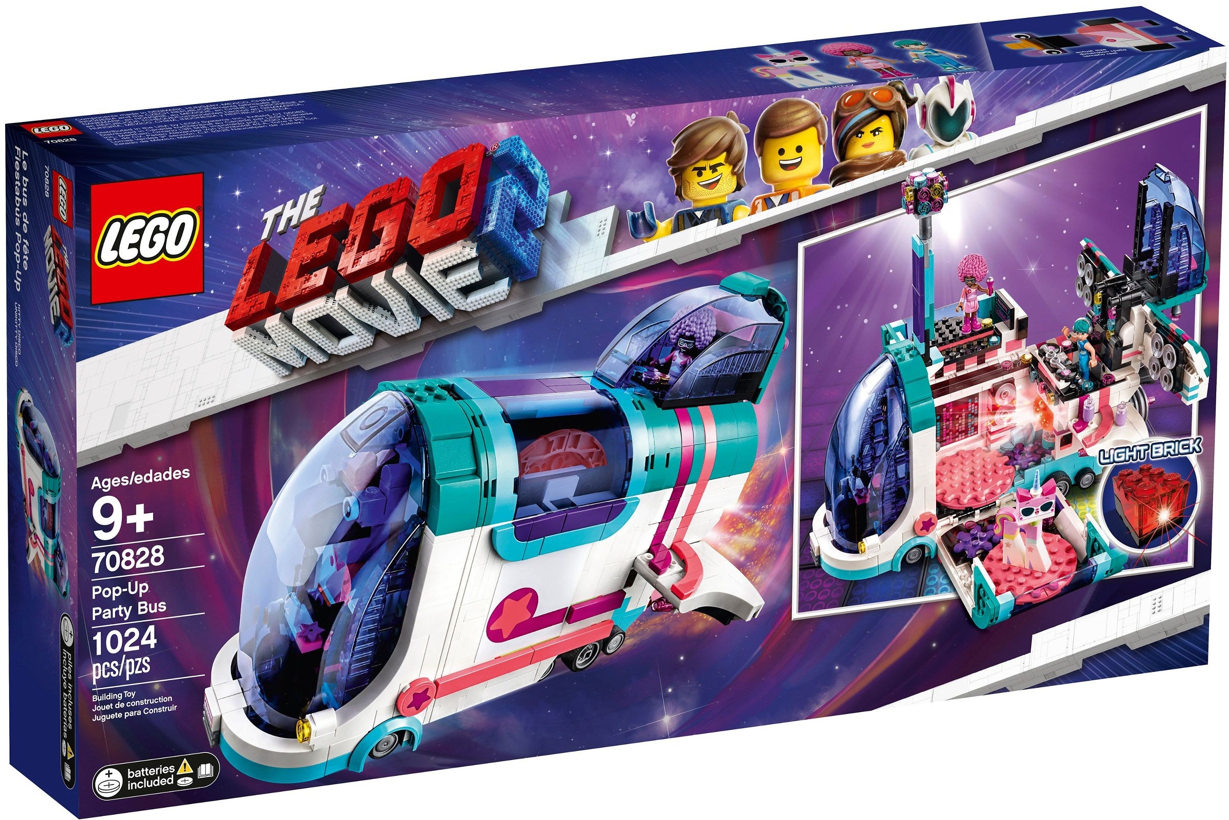 Pop-Up Party Bus 70828 | The LEGO Movie 2 | LEGO (image 2)