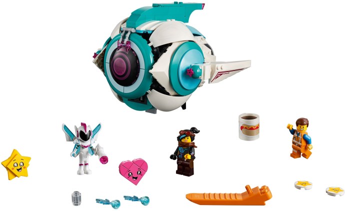 Sweet Mayhem's Systar Starship! 70830 | The LEGO Movie 2 | LEGO