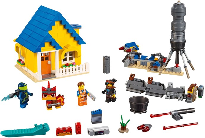 Emmet's Dream House/Rescue Rocket! 70831 | The LEGO Movie 2 | LEGO